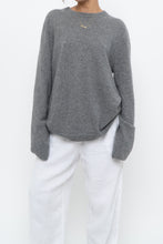 Load image into Gallery viewer, Modern x HUDSON NORTH Grey Pure Cashmere Sweater (XS-L)