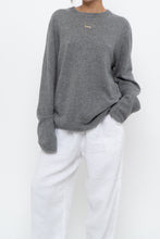 Load image into Gallery viewer, Modern x HUDSON NORTH Grey Pure Cashmere Sweater (XS-L)