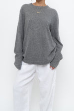 Load image into Gallery viewer, Modern x HUDSON NORTH Grey Pure Cashmere Sweater (XS-L)