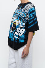 Load image into Gallery viewer, Modern x NASCAR Cari Edwards Black AOP Tee (S-XL)