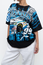 Load image into Gallery viewer, Modern x NASCAR Cari Edwards Black AOP Tee (S-XL)
