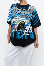 Load image into Gallery viewer, Modern x NASCAR Cari Edwards Black AOP Tee (S-XL)