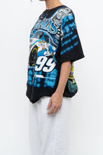 Load image into Gallery viewer, Modern x NASCAR Cari Edwards Black AOP Tee (S-XL)