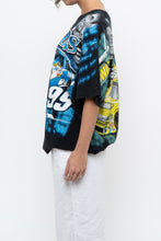 Load image into Gallery viewer, Modern x NASCAR Cari Edwards Black AOP Tee (S-XL)