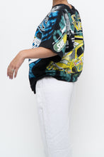 Load image into Gallery viewer, Modern x NASCAR Cari Edwards Black AOP Tee (S-XL)