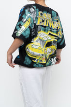 Load image into Gallery viewer, Modern x NASCAR Cari Edwards Black AOP Tee (S-XL)