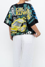 Load image into Gallery viewer, Modern x NASCAR Cari Edwards Black AOP Tee (S-XL)