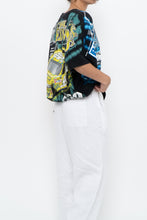 Load image into Gallery viewer, Modern x NASCAR Cari Edwards Black AOP Tee (S-XL)