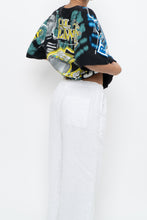 Load image into Gallery viewer, Modern x NASCAR Cari Edwards Black AOP Tee (S-XL)