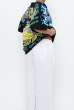 Load image into Gallery viewer, Modern x NASCAR Cari Edwards Black AOP Tee (S-XL)