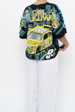 Load image into Gallery viewer, Modern x NASCAR Cari Edwards Black AOP Tee (S-XL)