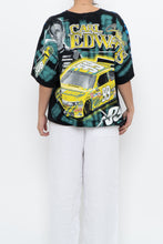 Load image into Gallery viewer, Modern x NASCAR Cari Edwards Black AOP Tee (S-XL)
