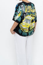 Load image into Gallery viewer, Modern x NASCAR Cari Edwards Black AOP Tee (S-XL)