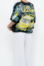 Load image into Gallery viewer, Modern x NASCAR Cari Edwards Black AOP Tee (S-XL)