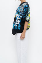 Load image into Gallery viewer, Modern x NASCAR Cari Edwards Black AOP Tee (S-XL)
