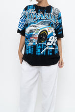 Load image into Gallery viewer, Modern x NASCAR Cari Edwards Black AOP Tee (S-XL)