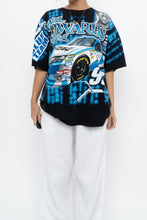 Load image into Gallery viewer, Modern x NASCAR Cari Edwards Black AOP Tee (S-XL)