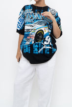 Load image into Gallery viewer, Modern x NASCAR Cari Edwards Black AOP Tee (S-XL)