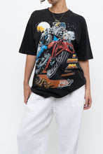 Load image into Gallery viewer, Vintage x FADE OUT Bulldog Rider Tee (XS-M)