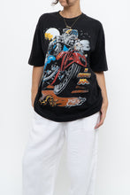 Load image into Gallery viewer, Vintage x FADE OUT Bulldog Rider Tee (XS-M)