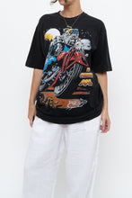 Load image into Gallery viewer, Vintage x FADE OUT Bulldog Rider Tee (XS-M)