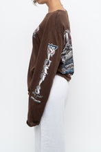 Load image into Gallery viewer, STURGIS x 2013 Brown Soft Long Sleeve Tee (XS-L)