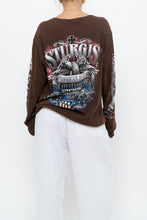 Load image into Gallery viewer, STURGIS x 2013 Brown Soft Long Sleeve Tee (XS-L)
