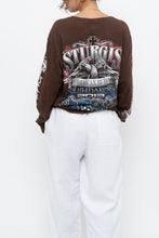 Load image into Gallery viewer, STURGIS x 2013 Brown Soft Long Sleeve Tee (XS-L)