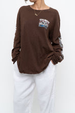 Load image into Gallery viewer, STURGIS x 2013 Brown Soft Long Sleeve Tee (XS-L)