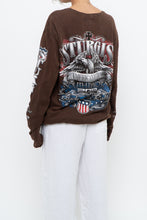 Load image into Gallery viewer, STURGIS x 2013 Brown Soft Long Sleeve Tee (XS-L)