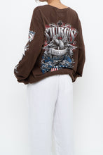 Load image into Gallery viewer, STURGIS x 2013 Brown Soft Long Sleeve Tee (XS-L)