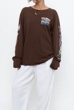 Load image into Gallery viewer, STURGIS x 2013 Brown Soft Long Sleeve Tee (XS-L)