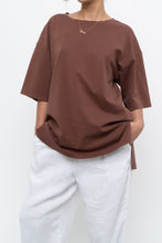 Load image into Gallery viewer, Modern x Made in Korea x Soft Brown Tee (XS-L)