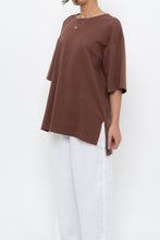 Load image into Gallery viewer, Modern x Made in Korea x Soft Brown Tee (XS-L)