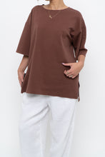 Load image into Gallery viewer, Modern x Made in Korea x Soft Brown Tee (XS-L)