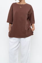 Load image into Gallery viewer, Modern x Made in Korea x Soft Brown Tee (XS-L)