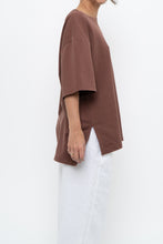 Load image into Gallery viewer, Modern x Made in Korea x Soft Brown Tee (XS-L)