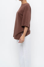 Load image into Gallery viewer, Modern x Made in Korea x Soft Brown Tee (XS-L)