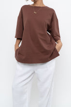 Load image into Gallery viewer, Modern x Made in Korea x Soft Brown Tee (XS-L)