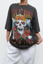 Load image into Gallery viewer, Modern x GUNS N ROSES Grey Graphic Tee (XS-L)