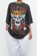 Load image into Gallery viewer, Modern x GUNS N ROSES Grey Graphic Tee (XS-L)