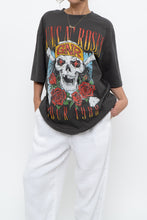 Load image into Gallery viewer, Modern x GUNS N ROSES Grey Graphic Tee (XS-L)