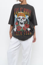 Load image into Gallery viewer, Modern x GUNS N ROSES Grey Graphic Tee (XS-L)
