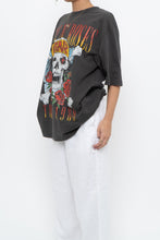 Load image into Gallery viewer, Modern x GUNS N ROSES Grey Graphic Tee (XS-L)