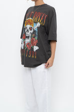 Load image into Gallery viewer, Modern x GUNS N ROSES Grey Graphic Tee (XS-L)