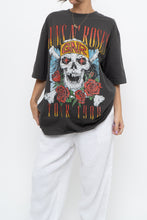 Load image into Gallery viewer, Modern x GUNS N ROSES Grey Graphic Tee (XS-L)