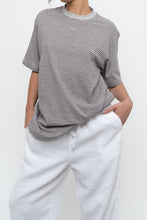 Load image into Gallery viewer, BALENCIAGA x Non-Authentic Cotton Striped Tee (XS-L)