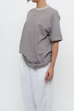 Load image into Gallery viewer, BALENCIAGA x Non-Authentic Cotton Striped Tee (XS-L)