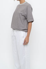 Load image into Gallery viewer, BALENCIAGA x Non-Authentic Cotton Striped Tee (XS-L)