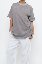 Load image into Gallery viewer, BALENCIAGA x Non-Authentic Cotton Striped Tee (XS-L)